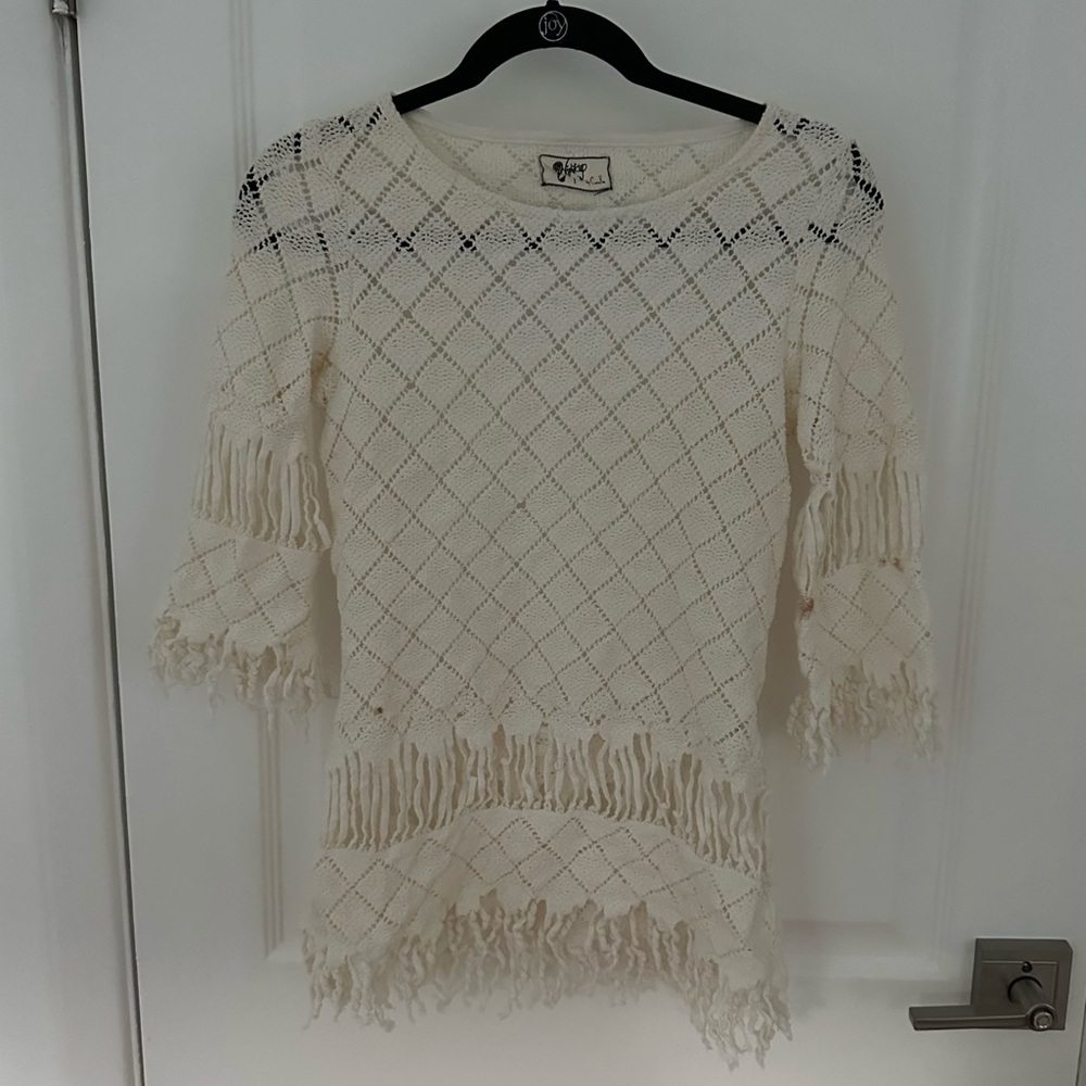 Nightcap Crochet Swim Coverup